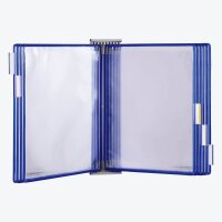 tarifold Wand-Sichttafelsystem 424101 DIN A4 blau mit 10...