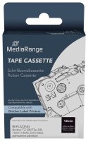 MediaRange Schriftband MRBTZ335 ersetzt brother...