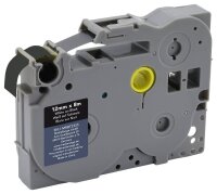 MediaRange Schriftband MRBTZ335 ersetzt brother TZ-335/TZe-335 , 12 mm, weiß auf schwarz, 1 St.