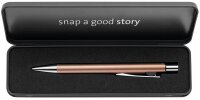 Pelikan Kugelschreiber Snap® kupfer, Schreibfarbe:...