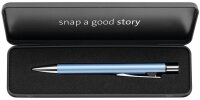 Pelikan Kugelschreiber Snap® frostblau, Schreibfarbe:...