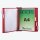 tarifold Wand-Sichttafelsystem 424103 DIN A4 rot mit 10 St. Sichttafeln, 1 St.