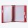 tarifold Wand-Sichttafelsystem 424103 DIN A4 rot mit 10 St. Sichttafeln, 1 St.
