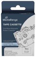 MediaRange Schriftband MRBTZ241 ersetzt brother...