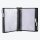 tarifold Wand-Sichttafelsystem 424107 DIN A4 schwarz mit 10 St. Sichttafeln, 1 St.
