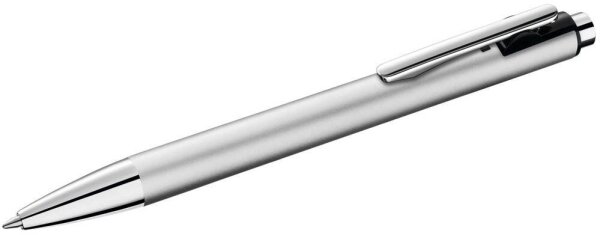 Pelikan Kugelschreiber Snap® silber, Schreibfarbe: blau, 1 St.