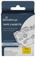 MediaRange Schriftband MRBTZ641 ersetzt brother...