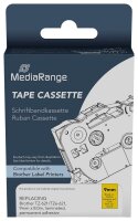 MediaRange Schriftband MRBTZ621 ersetzt brother...