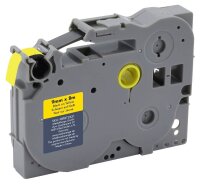 MediaRange Schriftband MRBTZ621 ersetzt brother TZ-621/TZe-621 , 9 mm, schwarz auf gelb, 1 St.