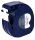 MediaRange Schriftband LetraTag MRDY91221 ersetzt DYMO 91221/S0721660 , 12 mm, schwarz auf weiß, 1 St.