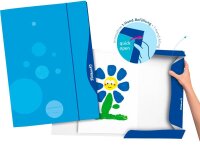 Pelikan Sammelmappe quick open DIN A3 blau, 1 St.