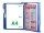 tarifold Wand-Sichttafelsystem 427101 DIN A4 blau mit 10 St. Sichttafeln, 1 St.