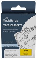 MediaRange Schriftband MRBTZ651 ersetzt brother...