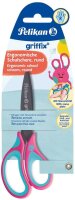 Pelikan Kinderschere griffix® rosa-blau 14,0 cm