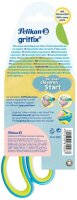 Pelikan Linkshänder-Papierschere griffix® blau-gelb 14,0 cm