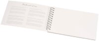 HAHNEMÜHLE Malblock Bamboo 15,3 x 25,0 cm 265 g/qm, 15 Blatt, 1 Block