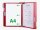 tarifold Wand-Sichttafelsystem 427103 DIN A4 rot mit 10 St. Sichttafeln, 1 St.