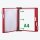 tarifold Wand-Sichttafelsystem 427103 DIN A4 rot mit 10 St. Sichttafeln, 1 St.