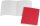 HAHNEMÜHLE Notizbücher DIN A6 blanko, cerise/paprika Softcover 40 (2x 20) Seiten, 2 St.