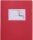 HAHNEMÜHLE Notizbücher DIN A6 blanko, cerise/paprika Softcover 40 (2x 20) Seiten, 2 St.