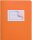 HAHNEMÜHLE Notizbücher DIN A6 blanko, cerise/paprika Softcover 40 (2x 20) Seiten, 2 St.
