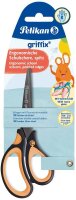 Pelikan Papierschere griffix® schwarz-orange 14,0 cm