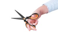 Pelikan Papierschere griffix® schwarz-orange 14,0 cm