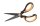 Pelikan Papierschere griffix® schwarz-orange 14,0 cm