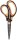 Pelikan Papierschere griffix® schwarz-orange 14,0 cm