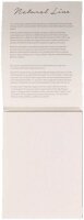 HAHNEMÜHLE Aquarellblock Bamboo 10,5 x 8,0 cm 265 g/qm, 10 Blatt, 1 Block