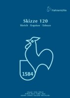 HAHNEMÜHLE Skizzenblock DIN A3, 1 Block