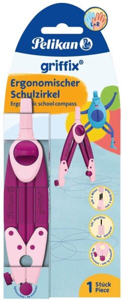 Pelikan Zirkel griffix® violett, 1 St.