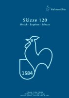 HAHNEMÜHLE Skizzenblock DIN A4, 1 Block