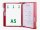 tarifold Wand-Sichttafelsystem 425103 DIN A5 rot mit 10 St. Sichttafeln, 1 St.