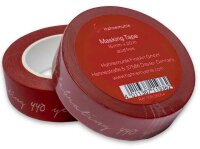 HAHNEMÜHLE Malerband rot 15,0 mm x 20,0 m 1 Rolle