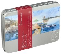 HAHNEMÜHLE Aquarellpostkarten 230 g/qm, 30 St.