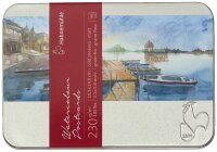 HAHNEMÜHLE Aquarellpostkarten 230 g/qm, 30 St.