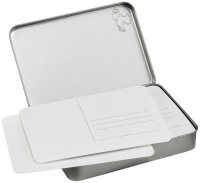 HAHNEMÜHLE Aquarellpostkarten 230 g/qm, 30 St.