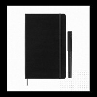 MOLESKINE Smart Writing Set Smart-Pen+ 3 Digitalisierungsstift mit Notizbuch