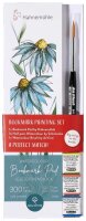 HAHNEMÜHLE Aquarell-Malset lemon yellow, cadmium red...