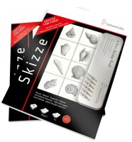 HAHNEMÜHLE Skizzen-Set schwarz