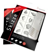 HAHNEMÜHLE Skizzen-Set schwarz