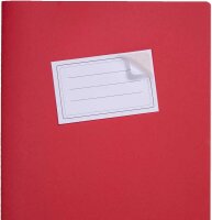 HAHNEMÜHLE Notizbücher DIN A4 blanko, cerise/paprika Softcover 40 Seiten, 1 St.