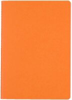 HAHNEMÜHLE Notizbücher DIN A5 blanko, cerise/paprika Softcover 40 Seiten, 1 St.