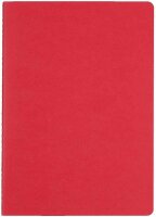 HAHNEMÜHLE Notizbücher DIN A5 blanko, cerise/paprika Softcover 40 Seiten, 1 St.