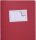 HAHNEMÜHLE Notizbücher DIN A5 blanko, cerise/paprika Softcover 40 Seiten, 1 St.