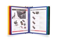 tarifold Wand-Sichttafelsystem 414909 DIN A4 farbsortiert...