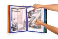 tarifold Wand-Sichttafelsystem 414909 DIN A4 farbsortiert...