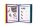 tarifold Wand-Sichttafelsystem 414909 DIN A4 farbsortiert mit 10 St. Sichttafeln, 1 St.