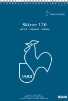 HAHNEMÜHLE Skizzenblock DIN A3, 1 Block
